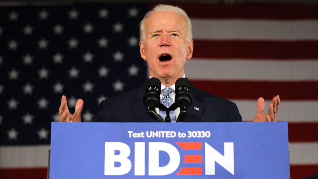 Biden Wondering Where All This Support Was When He Still Had Functioning Brain