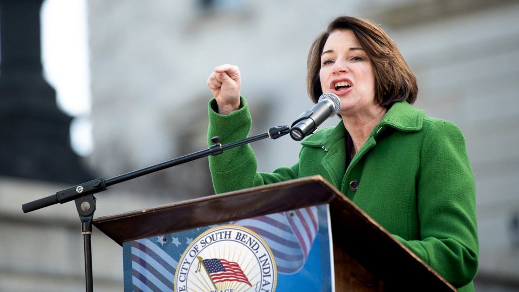 Vindictive Amy Klobuchar Elected Mayor Of South Bend, Indiana