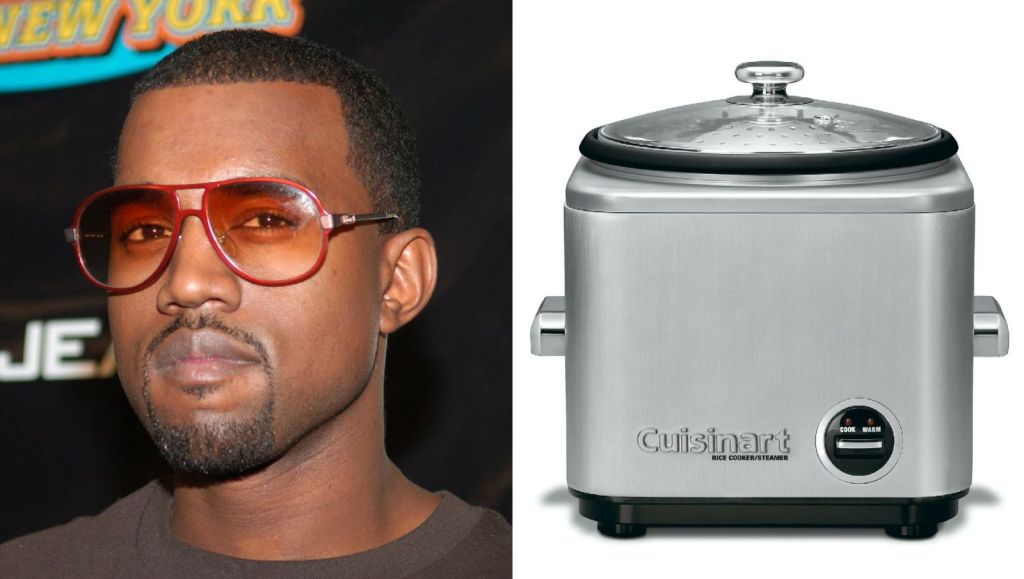 Who Said It: Kanye West Or An Instruction Manual For The Cuisinart CRC-400 Electric Rice Cooker?