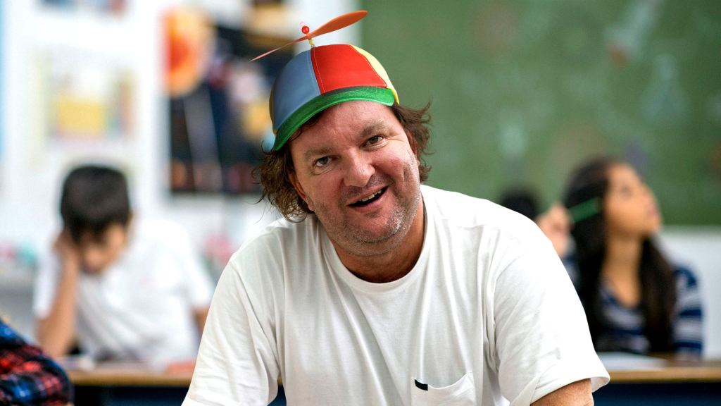 Study Links High Standardized Test Scores To Being 45-Year-Old Man In Propeller Hat Pretending To Be Fifth-Grader