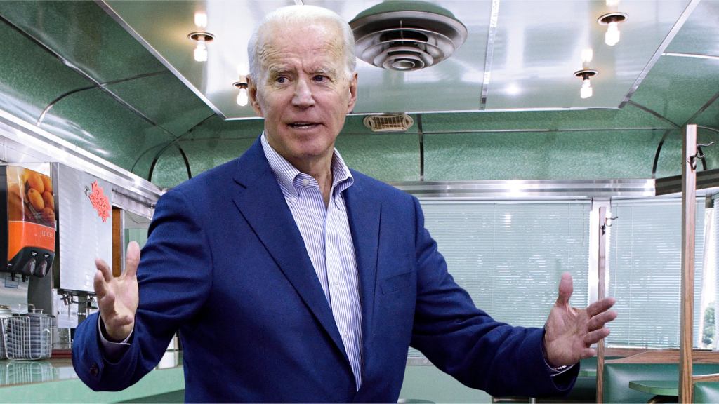 Biden Confident After Spending Super Tuesday Stumping Across Iowa