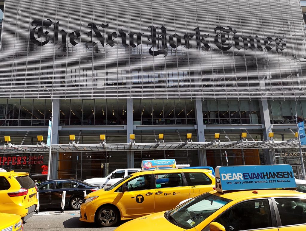 ‘New York Times’ Offering Free Access To Obituaries During Coronavirus Outbreak