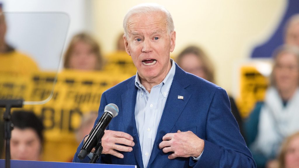 Biden Defends Past Inappropriate Touching Of Women As Symptom Of Stuttering Hands