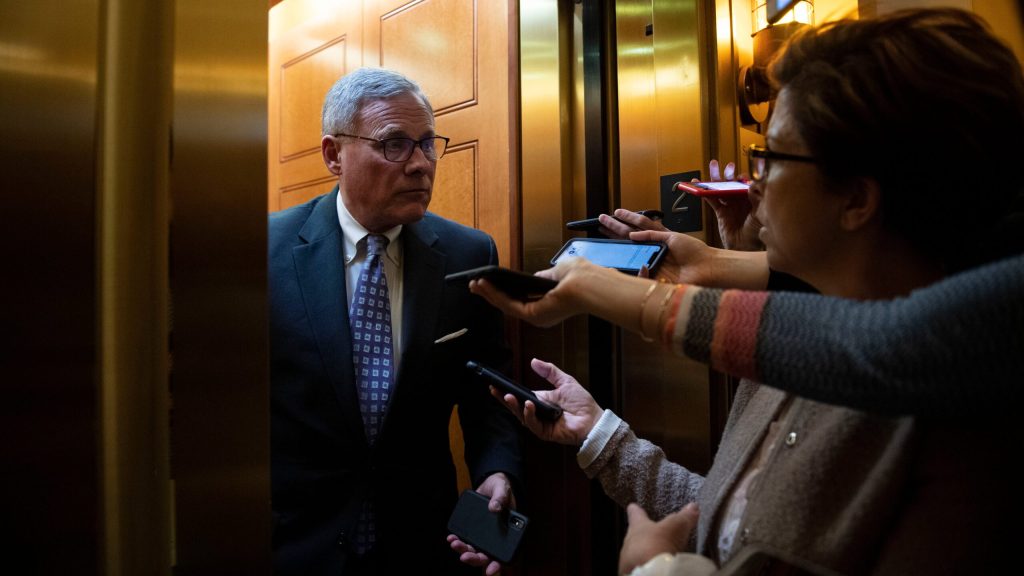 Richard Burr Wondering When Profiting Off Mass Suffering Suddenly Became A Crime In This Country