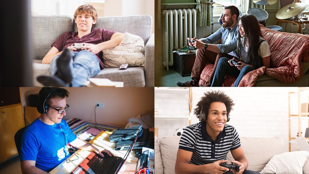 Amazing News Gamers: Everyone Is Having A Great Time Playing Video Games