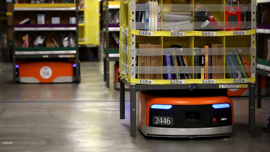 Amazon Announces Unlimited Time Off, Increased Health Benefits For All Warehouse Robots