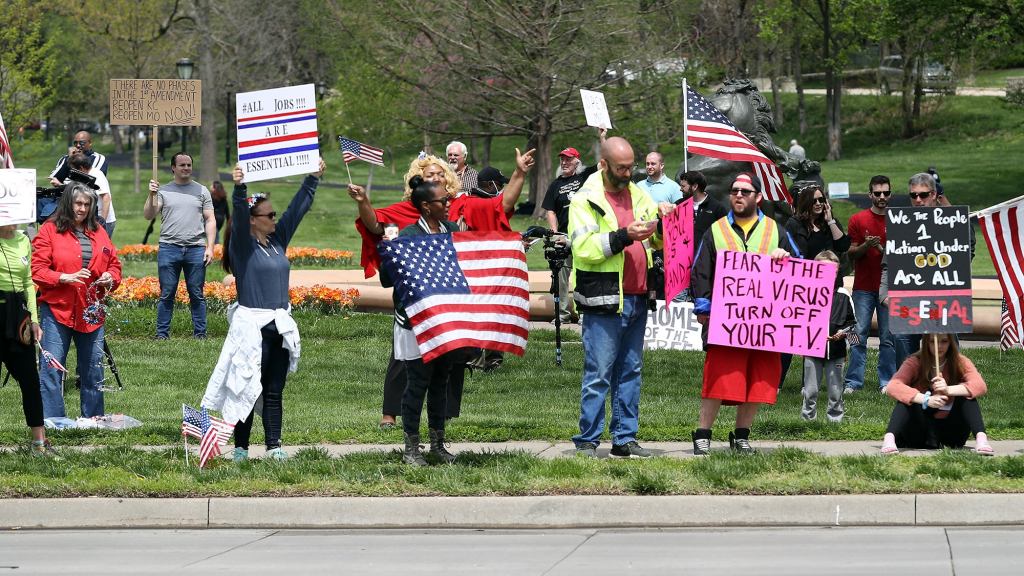 Protesters Demand States Reopen, Notice Spike In Coronavirus Cases, Infuriate Them By Locking Down Again