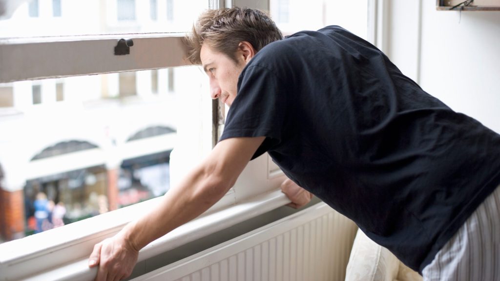 ‘They’re Doing Something To The Street,’ Reports Nation Staring Out Window