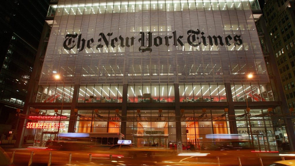 ‘New York Times’ Pledges To Cover Biden Sexual Assault Allegations In Upcoming Crossword