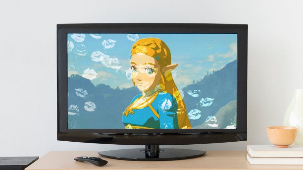 Disappointing: Experts Are Now Telling Us That All The Big Kisses We Did To The TV Screen While Princess Zelda Was On Never Got Through To Her