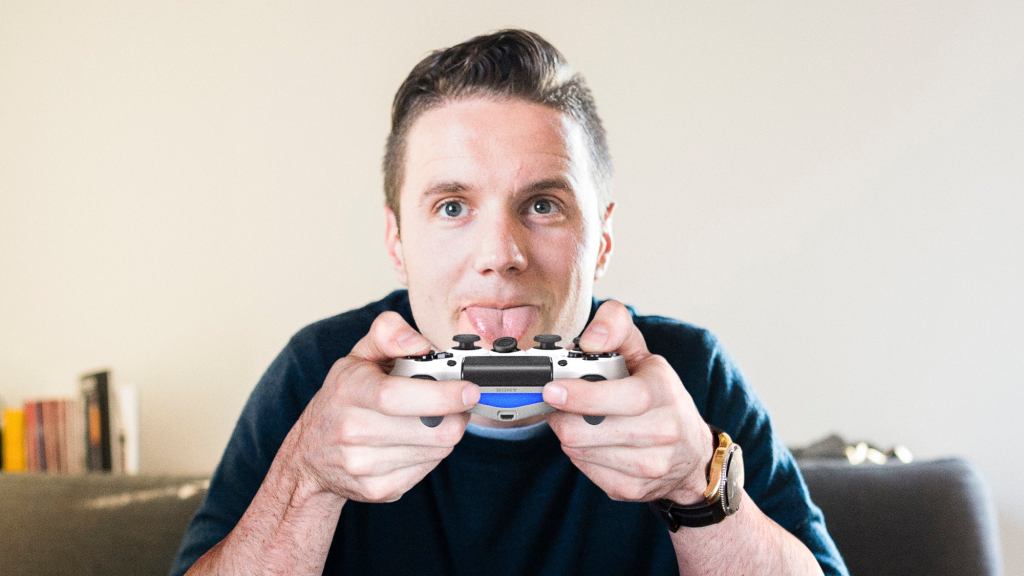 Innovation FTW: New PS5 Controller Features Third Joystick You Operate With Your Tongue