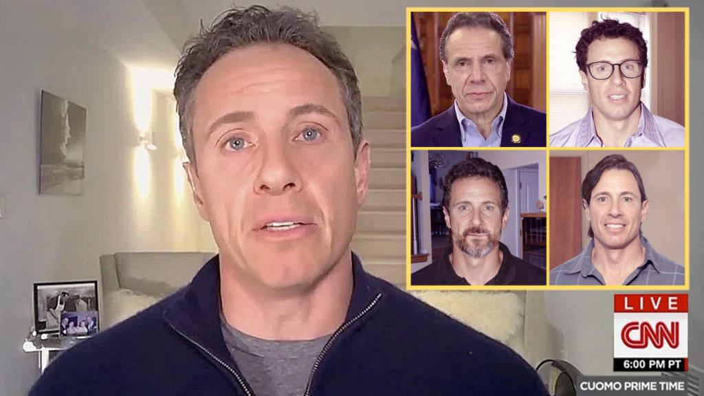 Ratings-Hungry Chris Cuomo Devotes Program To Interviewing 23 Other Cuomo Brothers