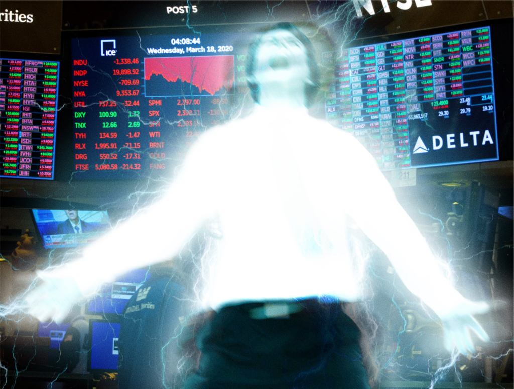 Theoretical Commodities Trader Explodes Into Flash Of Pure Energy While Attempting To Buy Negative-Priced Oil