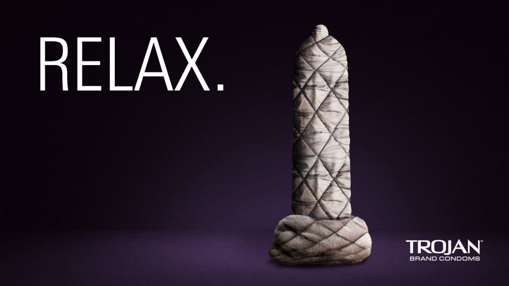 Trojan Introduces New Anti-Anxiety Weighted Condoms