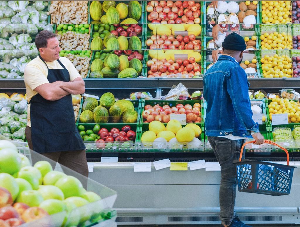 Black Man Followed In Store From Exactly 6 Feet Away