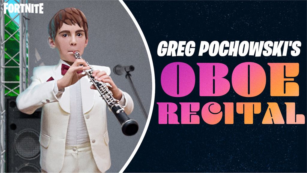 Even Better Than Travis Scott: The Nephew Of An Epic Games Executive Will Be Playing Some Songs On The Oboe For Everyone In ‘Fortnite’