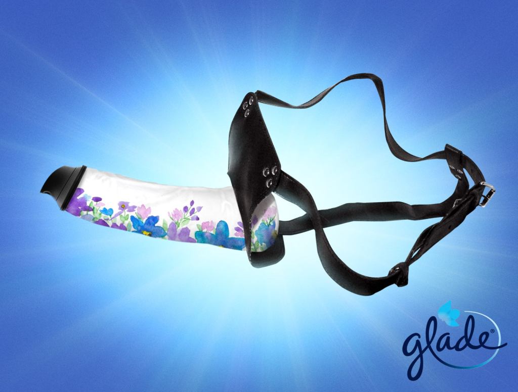 Glade Unveils New Strap-On Air Freshener