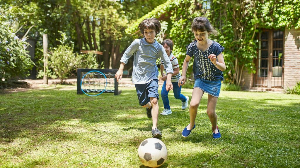 Desperate Sports Fan Would Almost Be Willing To Watch Own Kids Play In Backyard At This Point