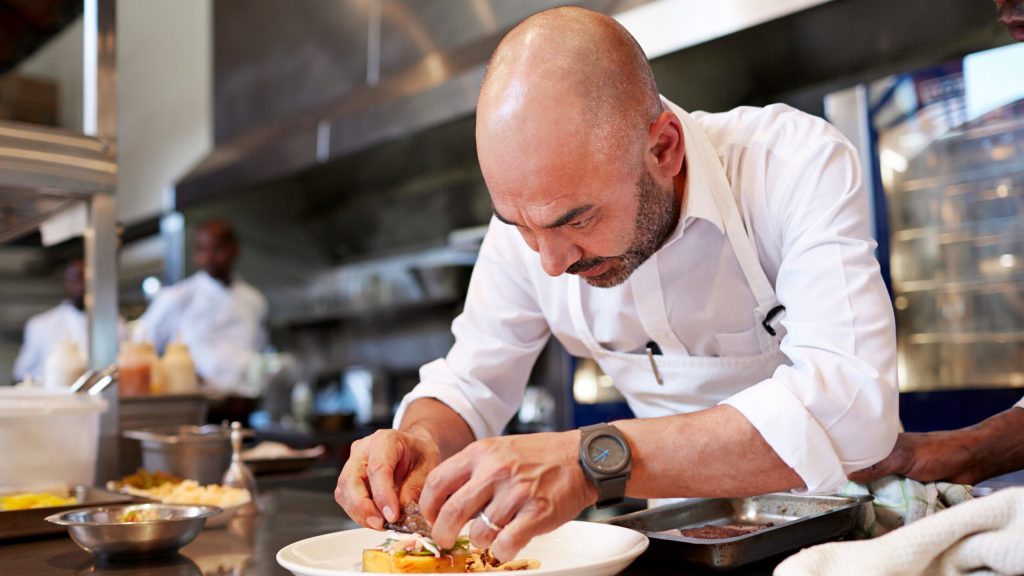 Episode Of Cooking Show Implying Pastry Chefs Some Sort Of Oppressed Minority