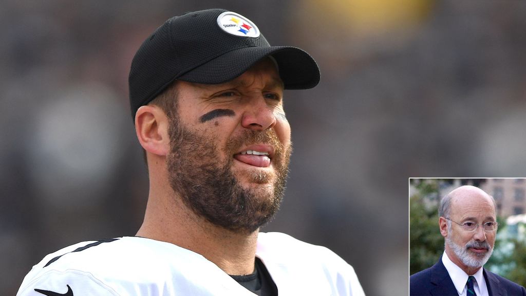 Governor Upset Barber Would Be So Reckless As To Get Near Ben Roethlisberger