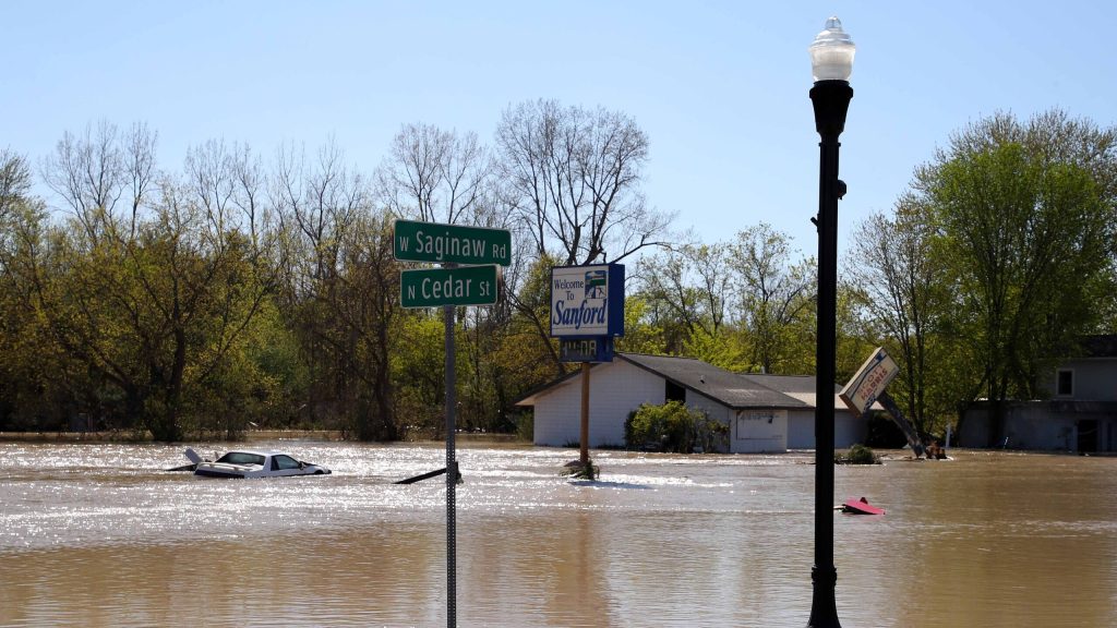 What To Know About The Flooding In Michigan