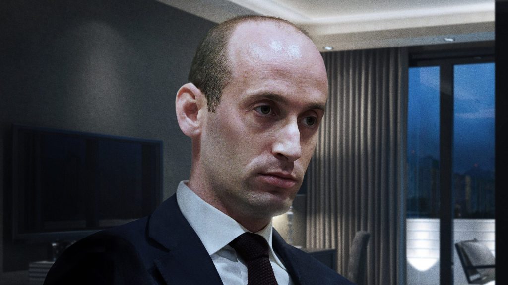 Stephen Miller Reassures Sick Wife He Knows What It Looks Like When Woman Dying