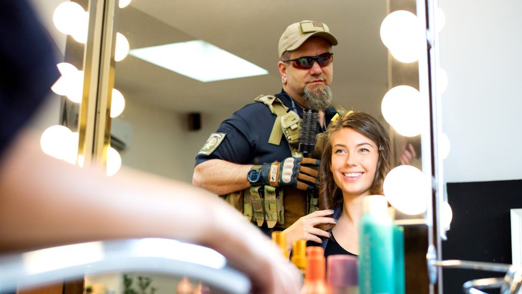 Conservative Militia Group Prepares For Societal Collapse By Training As Hairstylists, Nail Technicians