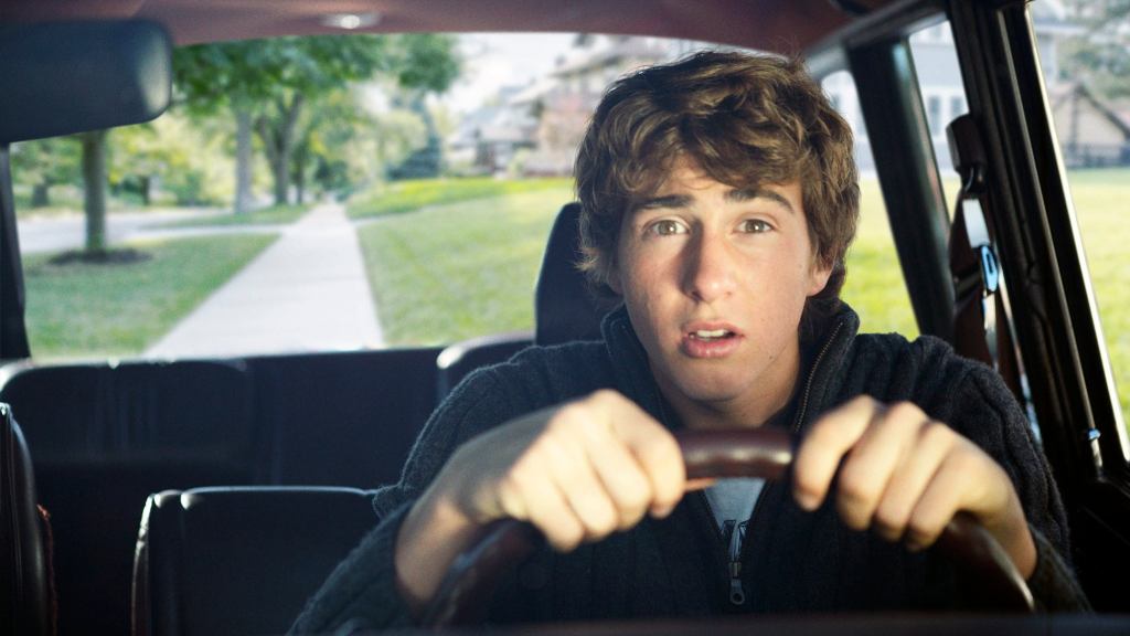 Nervous New Driver Going To Stick To Sidewalks Until He’s More Confident