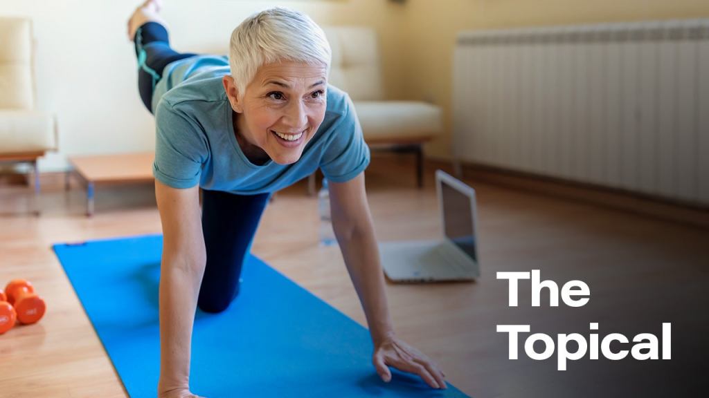 Best At-Home Workouts To Do When Your Head Is Stuck In The Banister