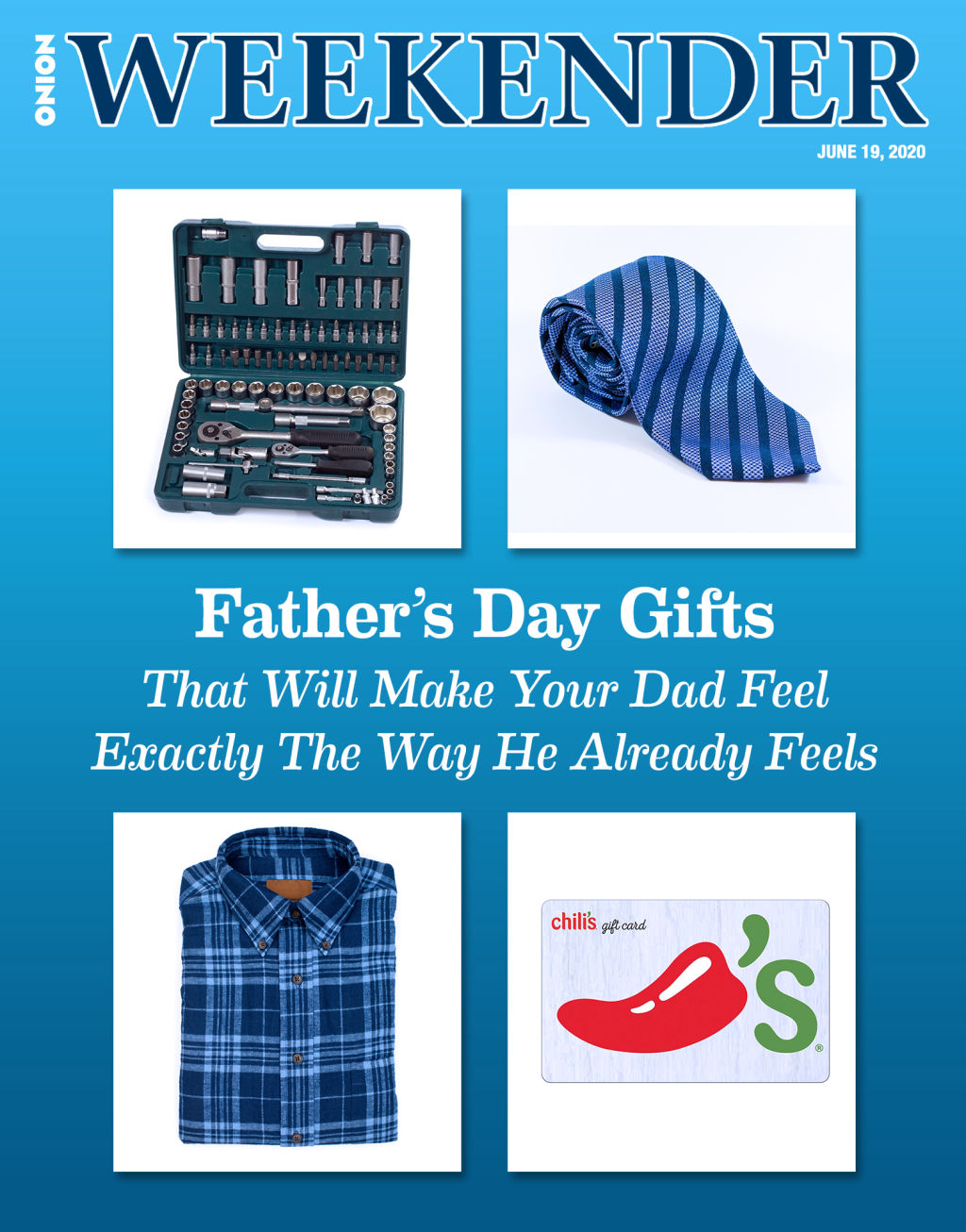 Father’s Day Gifts That Will Make Your Dad Feel Exactly The Way He Already Feels