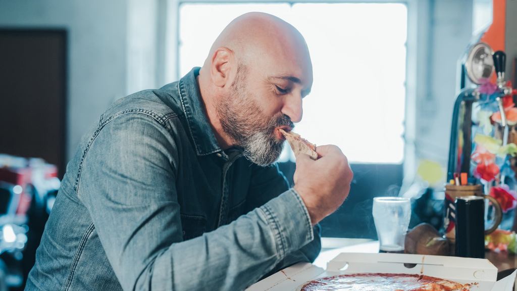 No Way In Hell Man Going To Start Examining Relationship With Food Right Now