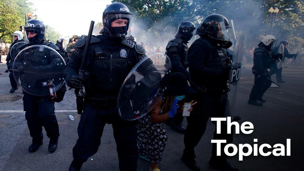 Health Experts Warn Protests Could Set Off Second Wave Of Police Brutality