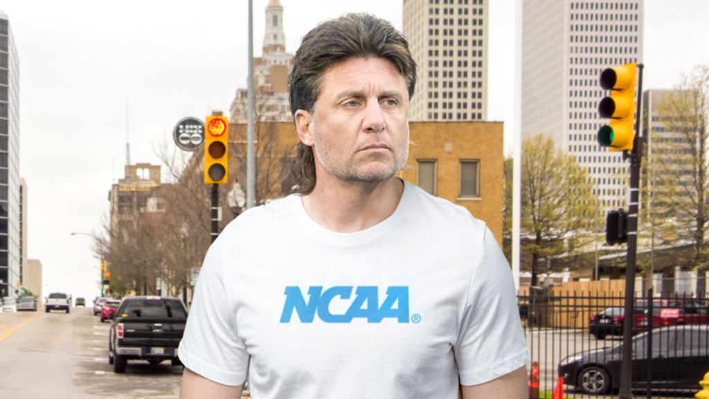 Entire Oklahoma State Team To Boycott Season After Mike Gundy Seen In NCAA Shirt