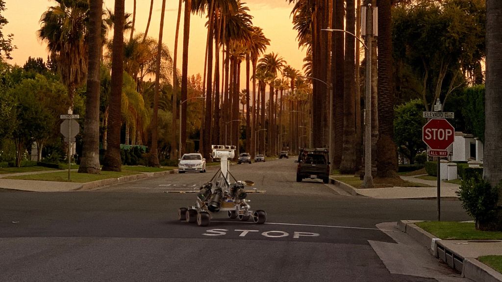 NASA Launches Paparazzo Rover In Beverly Hills To Search For Signs Of Salacious Celebrity Life