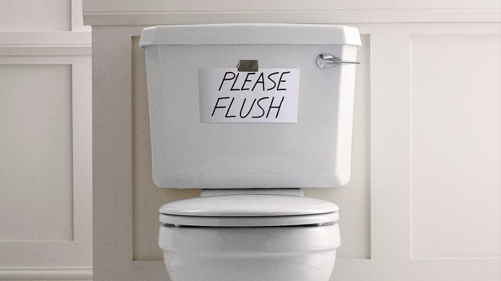 White House Toilet Doesn’t Know If It Can Handle Another 4 Years Of Trump