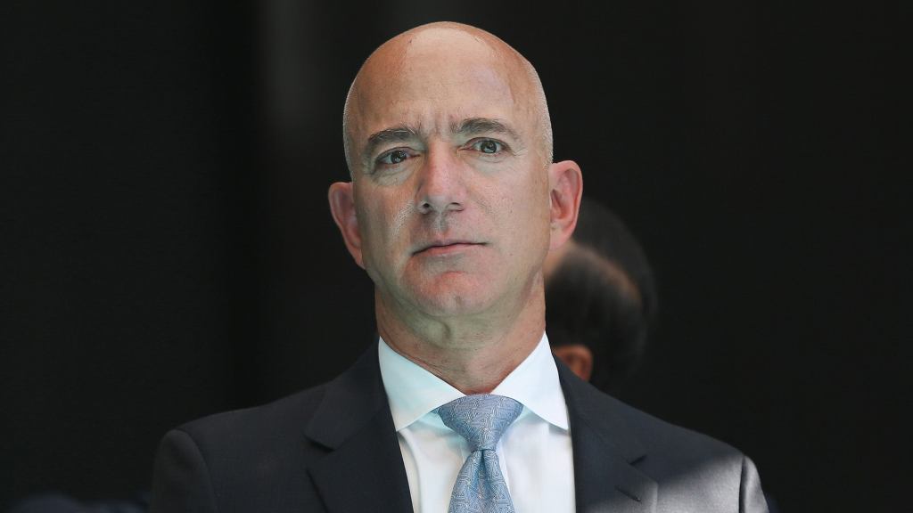 Jeff Bezos Depressed After Realizing Net Worth Still Just Number Known To Man