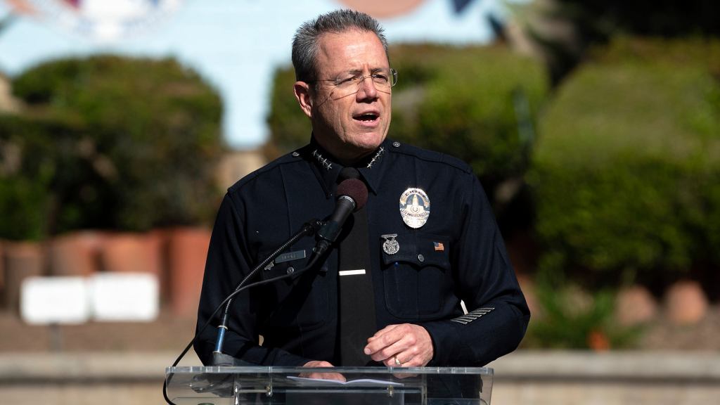 Police Chief Vows To Take Concrete Steps To Better Cover Up Violence