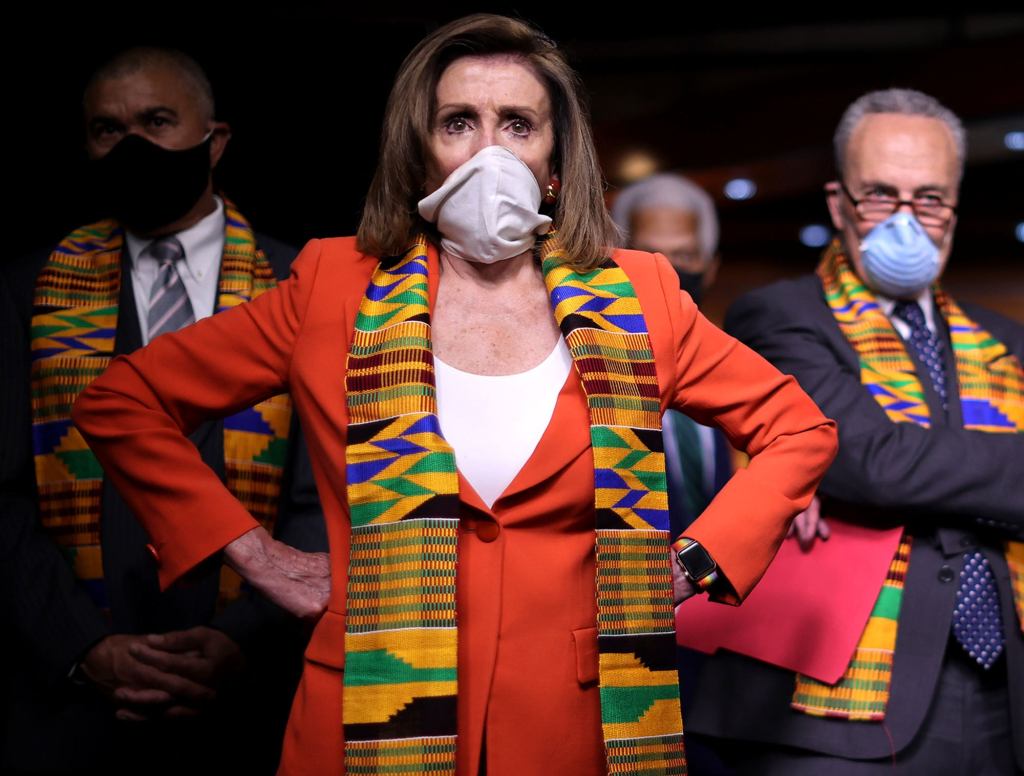 Controversial Photos Of Dem Leaders Wearing Kente Cloth Resurface From 3 Days Ago