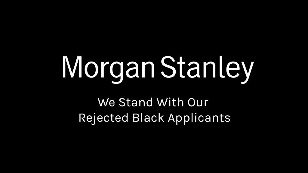 Company Issues Statement Announcing They Stand With Rejected Black Applicants