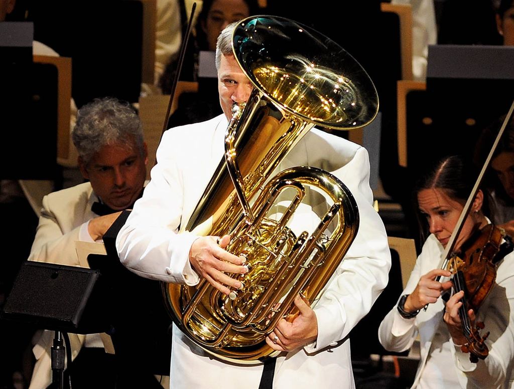 Tuba Player In John Williams Orchestra Loves Giving Little Toot When Something Dramatic Happens