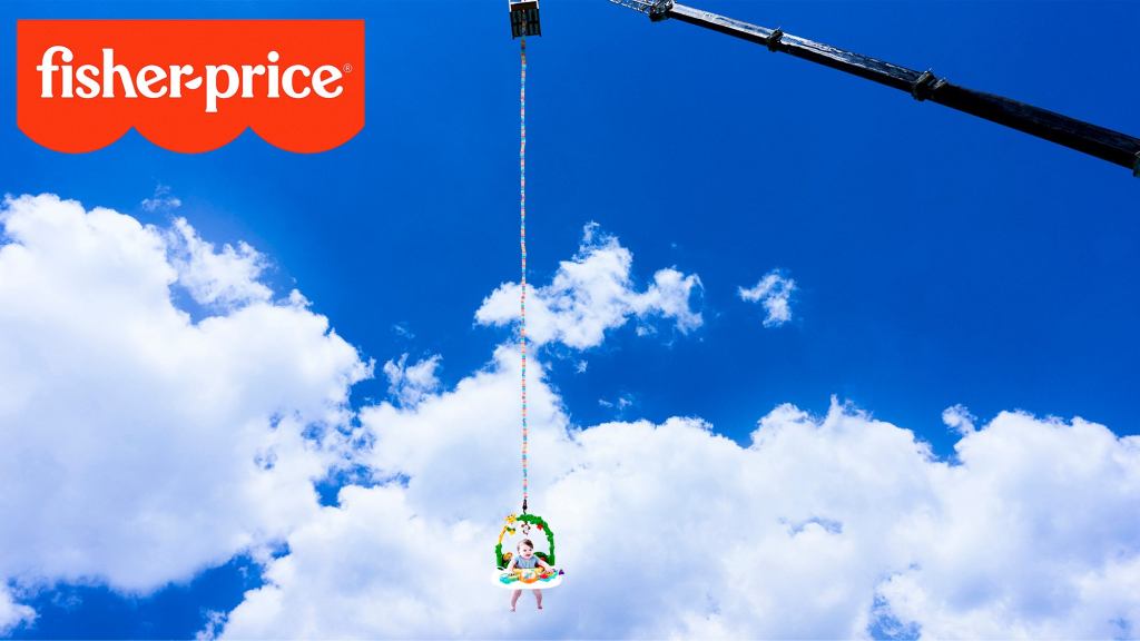 Fisher-Price Introduces New Bungee Jumperoo For Thrill-Seeking Babies