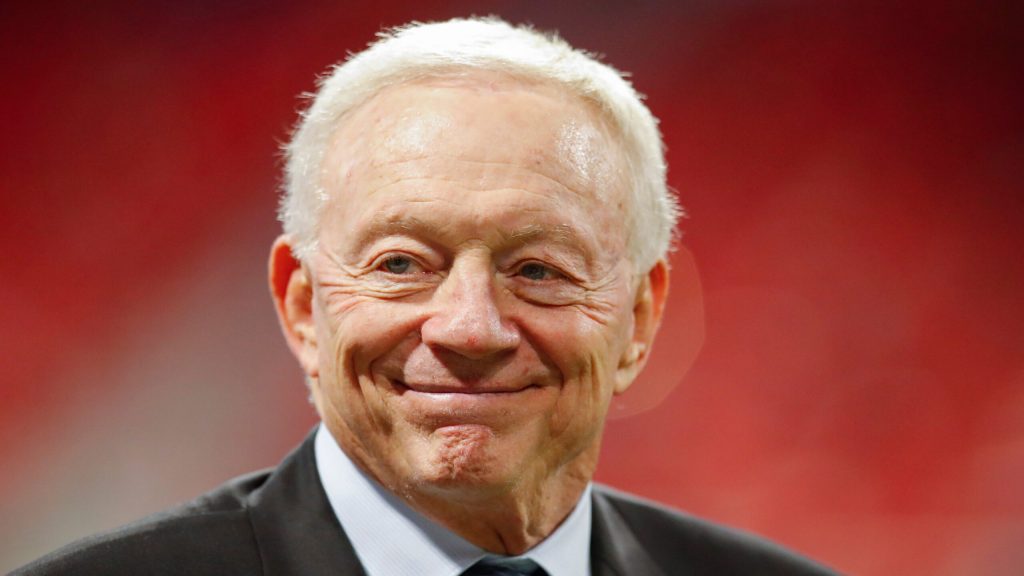 Jerry Jones Changes Team’s Name To Redskins Now That It’s Available