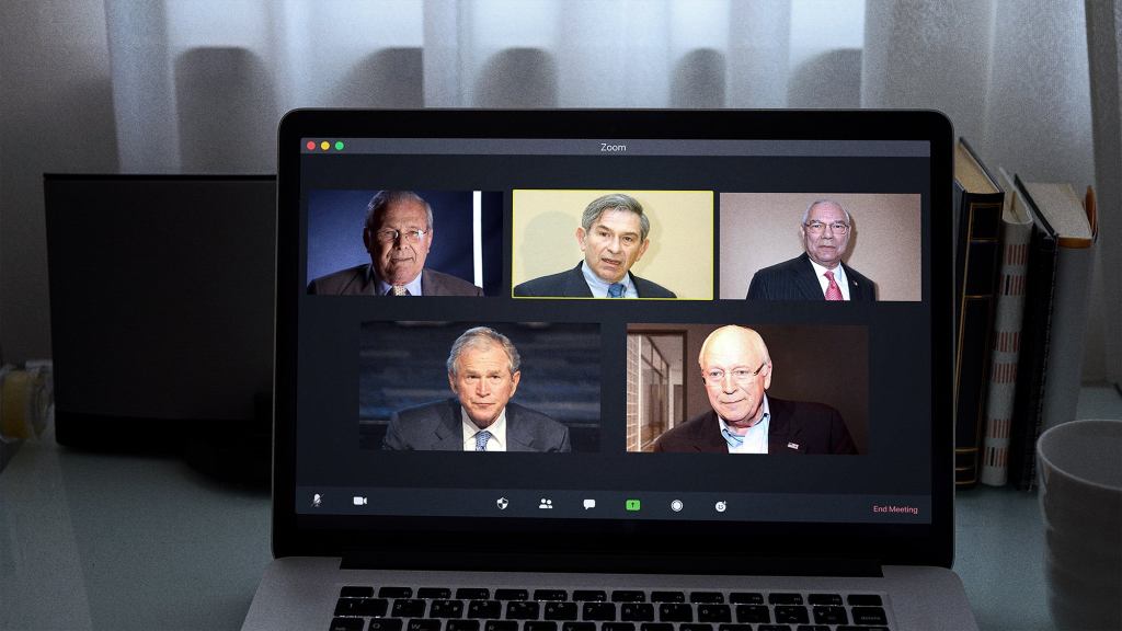 Bush Administration Reunites On Zoom For Table Read Of National Intelligence Brief Used To Justify Iraq War