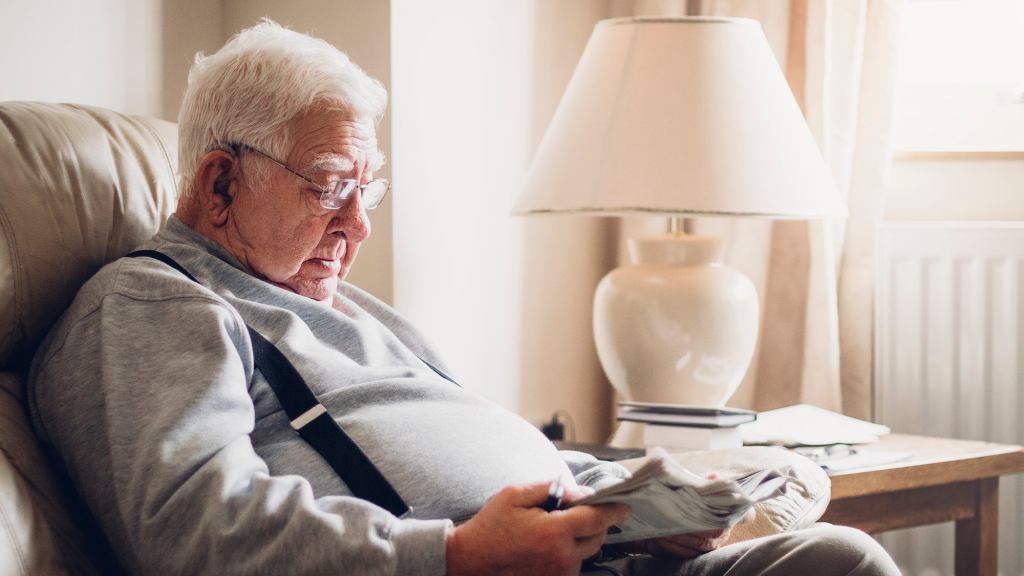 Father’s Increasingly Virulent Racism Excused Because Of How Difficult It Is For Him To Get Out Of Chair Now