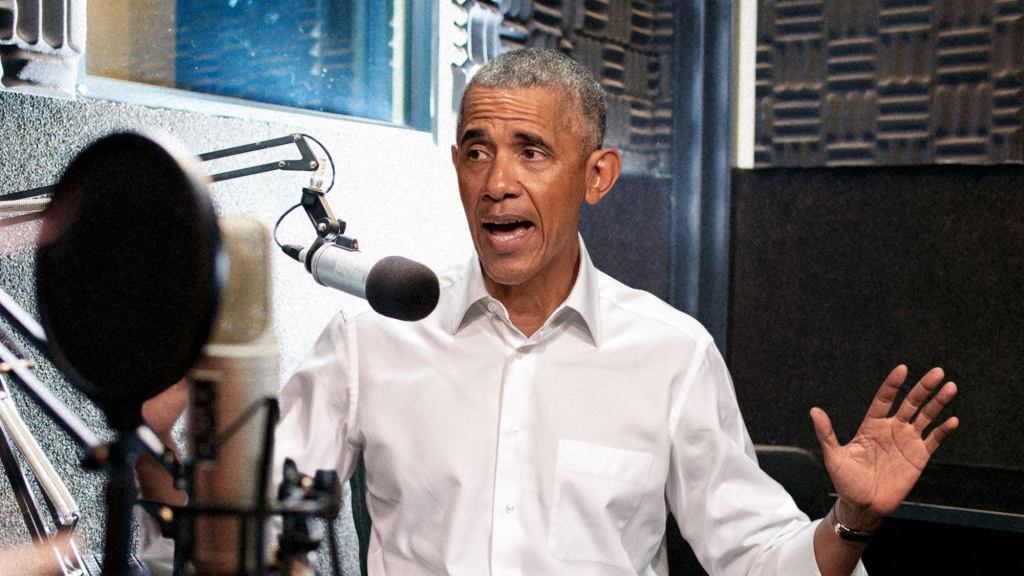 Barack Obama Storms Out Of Michelle Obama Podcast Interview After Questions About Administration’s Drone Use