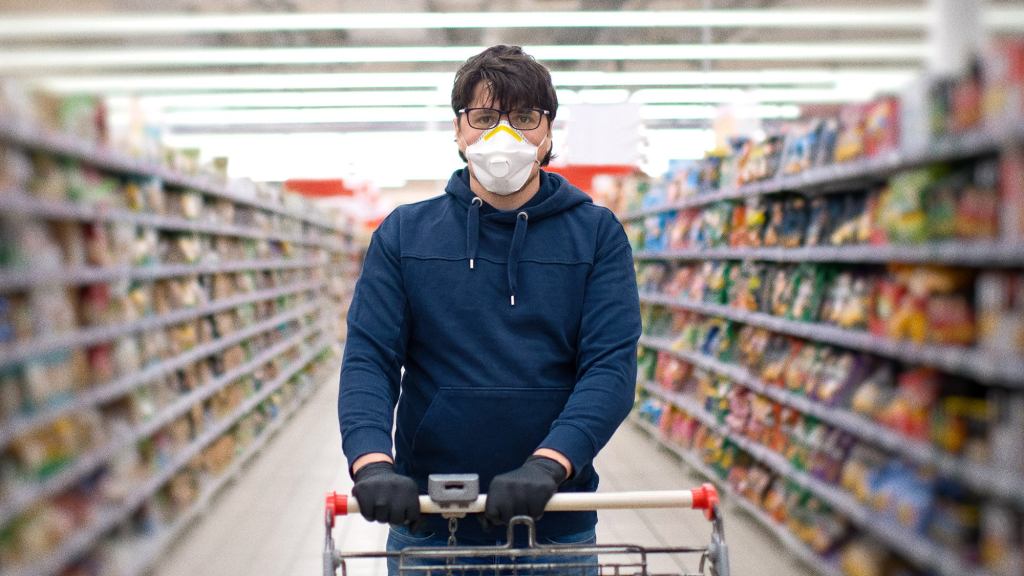 Total Banger On Grocery Store Loudspeaker Interrupted For Lost Child Announcement