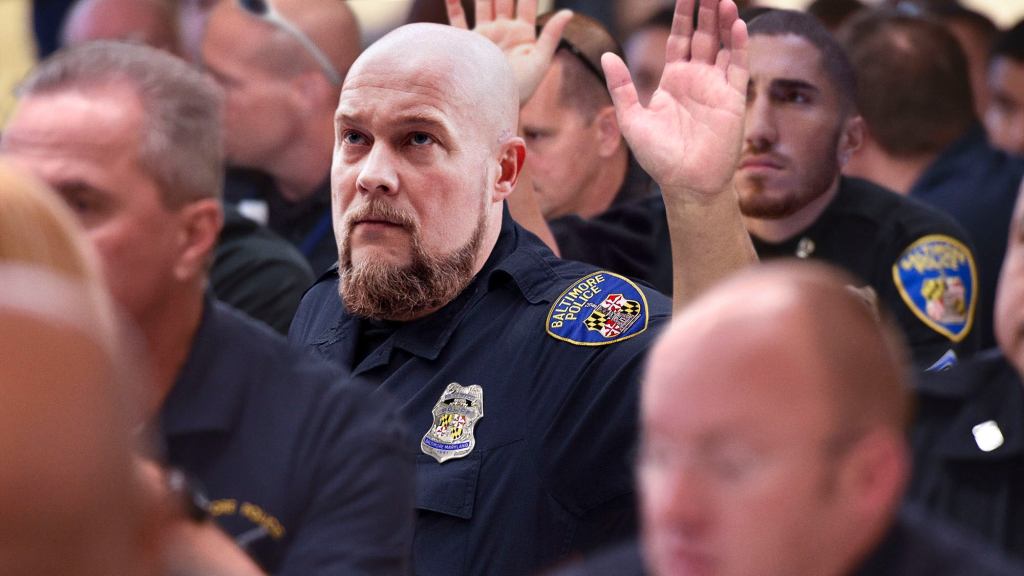 Every Member Of Police Department Excitedly Volunteers To Go Undercover In White Supremacist Group