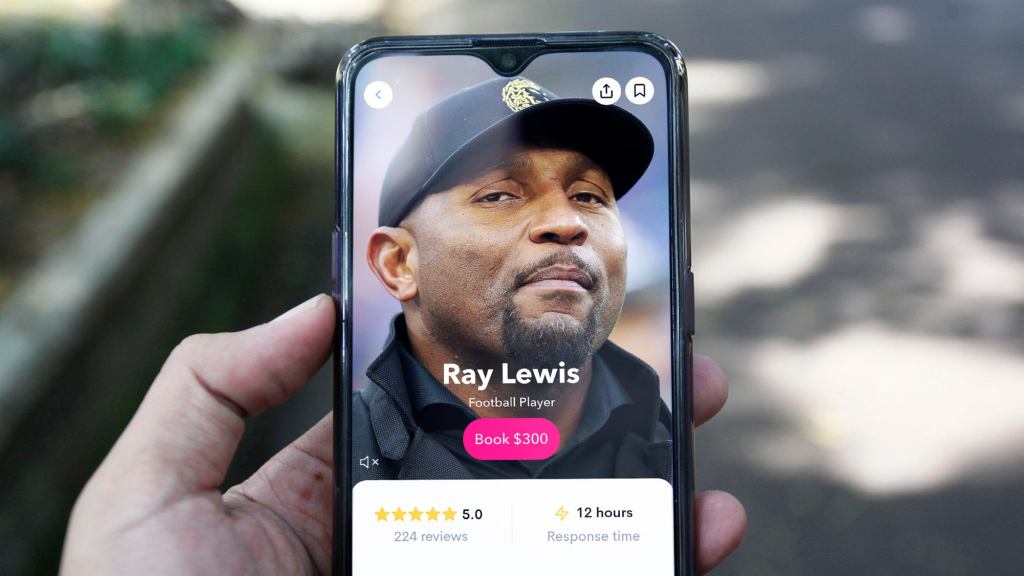 Ravens Fan Can’t Believe Ray Lewis Charging $300 On Cameo Just To Stab People