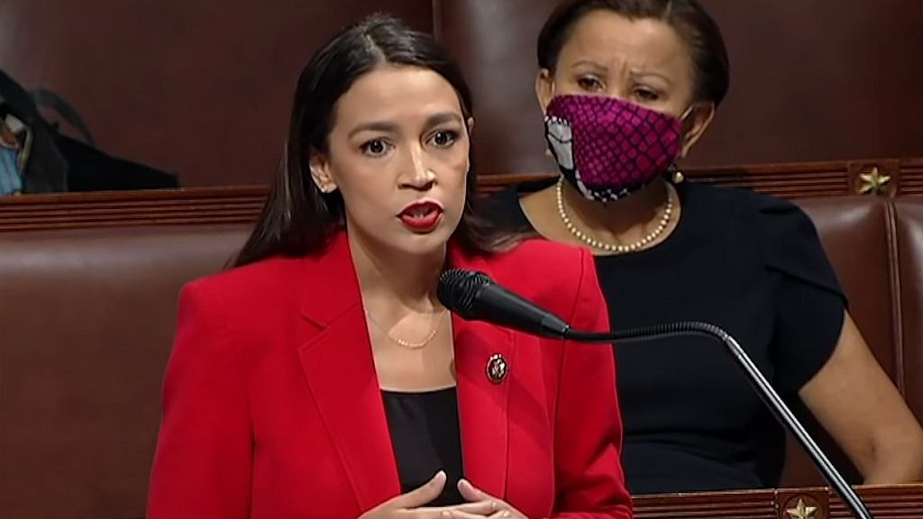 House Censures Ocasio-Cortez For Using Sexist Slur On Floor Of Congress