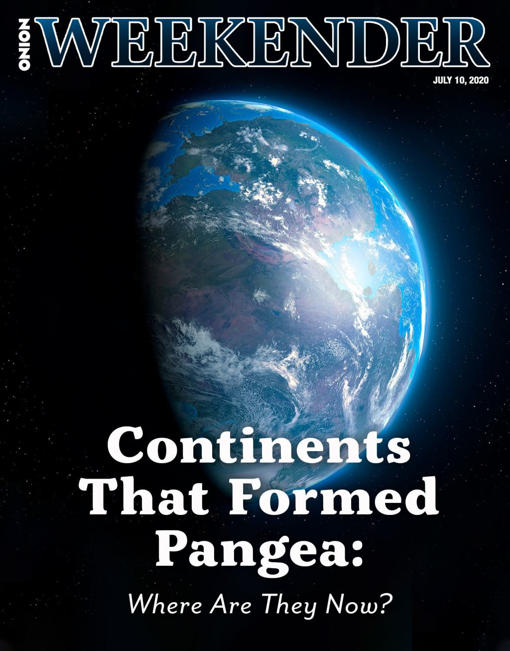 Continents That Formed Pangea: Where Are They Now?